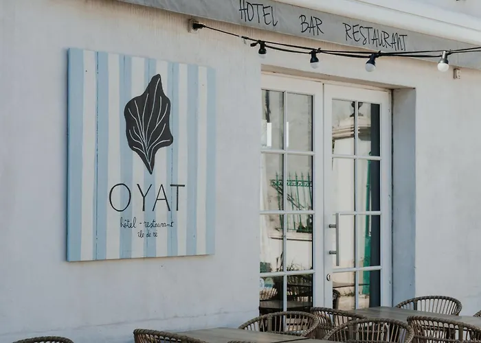 Hotel Oyat Ile De Re - Ex Escale